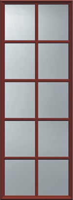Exterior Door Glass &ndash; Grilles & Divided Lites Collection