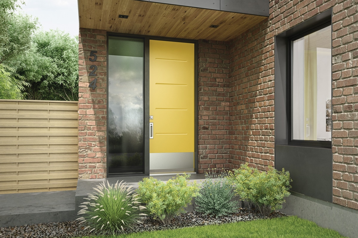 Exterior Door Collections – Cambridge Smooth Steel Exterior Door Collections – Cambridge Smooth Steel