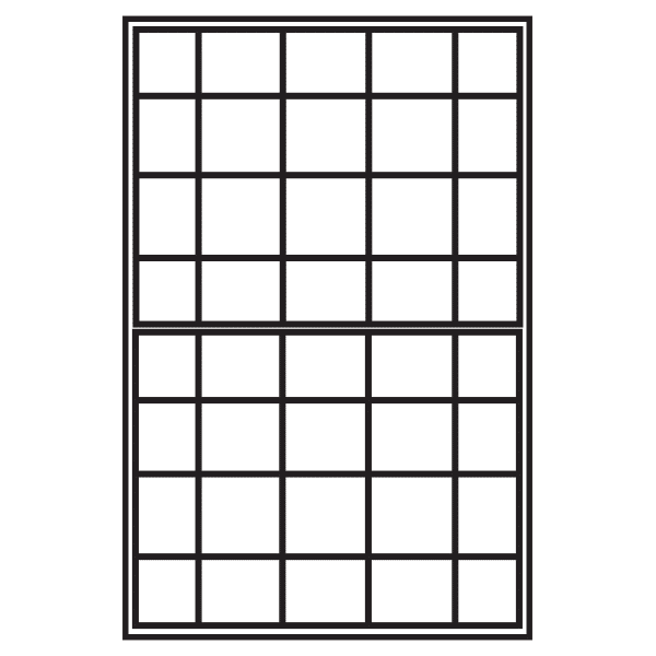 TAB – Windows – Grid Patterns TAB – Windows – Grid Patterns
