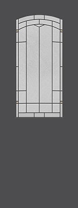 Exterior Door Glass &ndash; Topaz