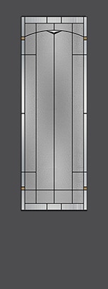 Exterior Door Glass &ndash; Topaz