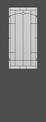 Exterior Door Glass &ndash; Topaz