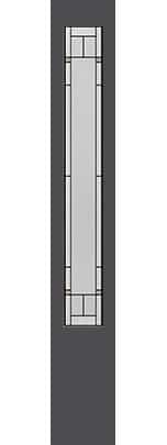 Exterior Door Glass &ndash; Topaz