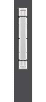 Exterior Door Glass &ndash; Topaz