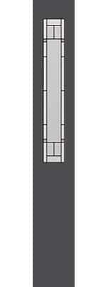 Exterior Door Glass &ndash; Topaz