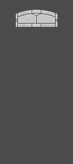 Exterior Door Glass &ndash; Topaz