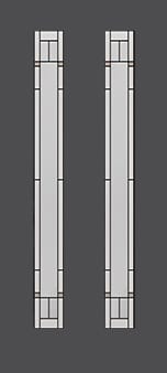 Exterior Door Glass &ndash; Topaz