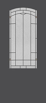 Exterior Door Glass &ndash; Topaz