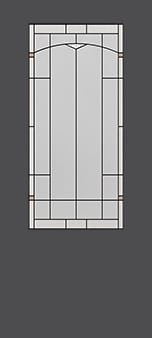 Exterior Door Glass &ndash; Topaz