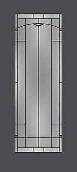 Exterior Door Glass &ndash; Topaz