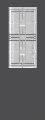 Exterior Door Glass &ndash; Monterey