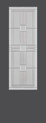 Exterior Door Glass &ndash; Monterey