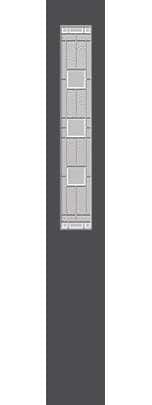 Exterior Door Glass &ndash; Monterey