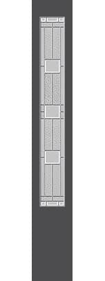 Exterior Door Glass &ndash; Monterey