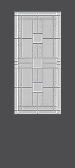Exterior Door Glass &ndash; Monterey