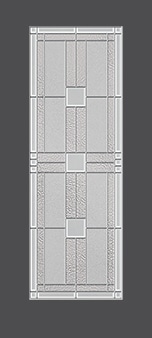 Exterior Door Glass &ndash; Monterey