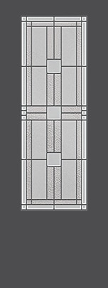 Exterior Door Glass &ndash; Monterey