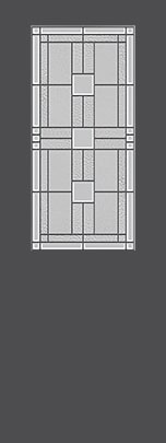 Exterior Door Glass &ndash; Monterey