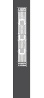 Exterior Door Glass &ndash; Monterey