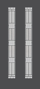 Exterior Door Glass &ndash; Monterey