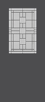 Exterior Door Glass &ndash; Monterey