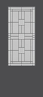 Exterior Door Glass &ndash; Monterey