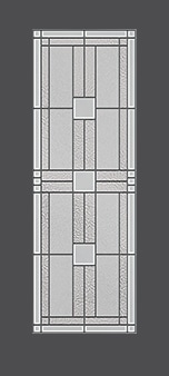 Exterior Door Glass &ndash; Monterey