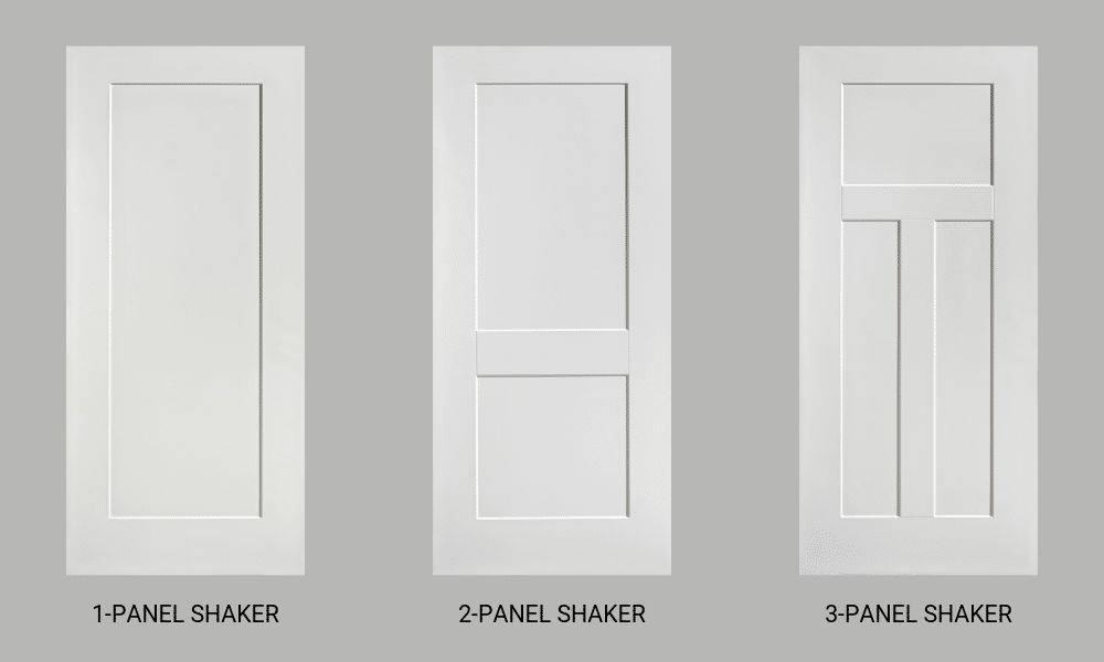 Shaker Style – Cambridge Smooth Steel Exterior Doors Shaker Style – Cambridge Smooth Steel Exterior Doors