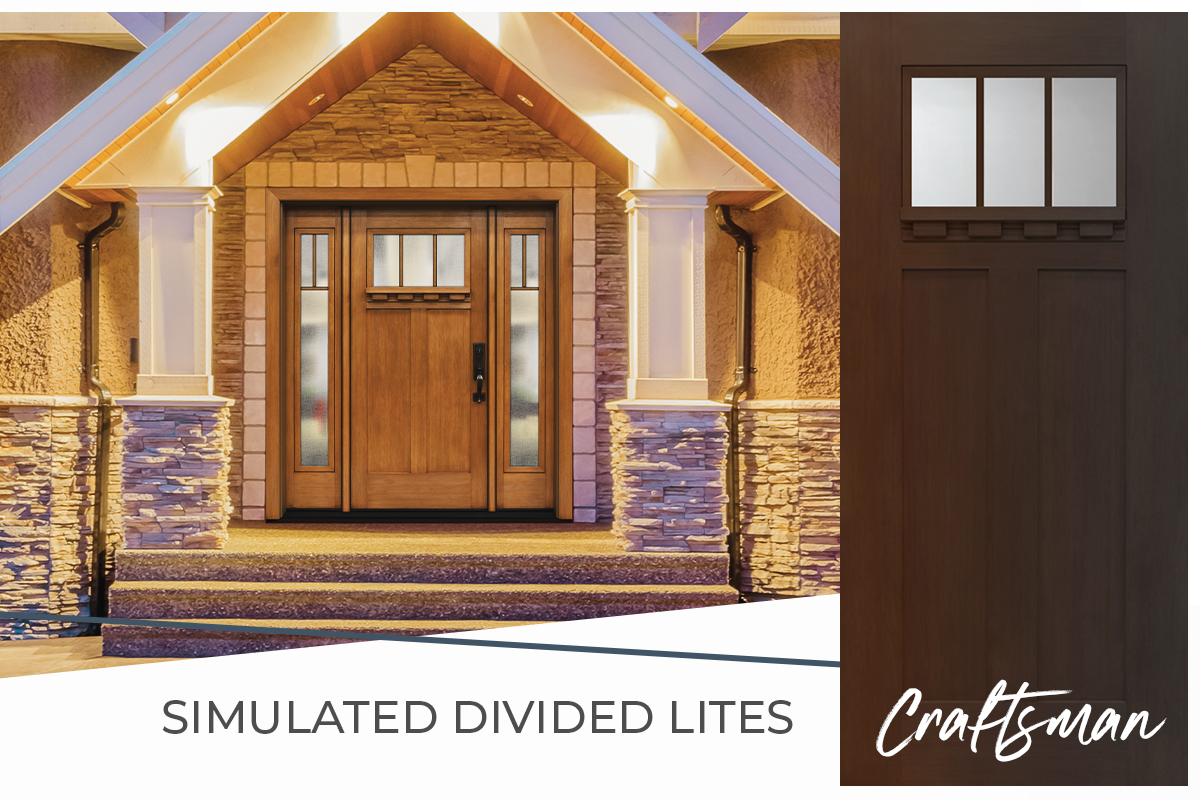 Trending Front Door Styles: Craftsman Trending Front Door Styles: Craftsman