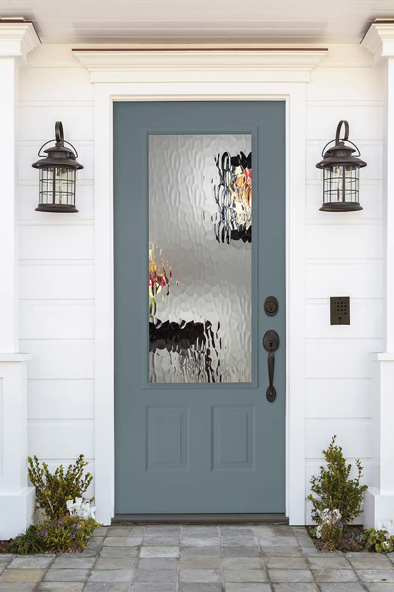 Inviting Light Blue Door