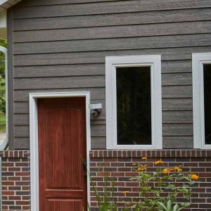 Cherry Door in Paprika