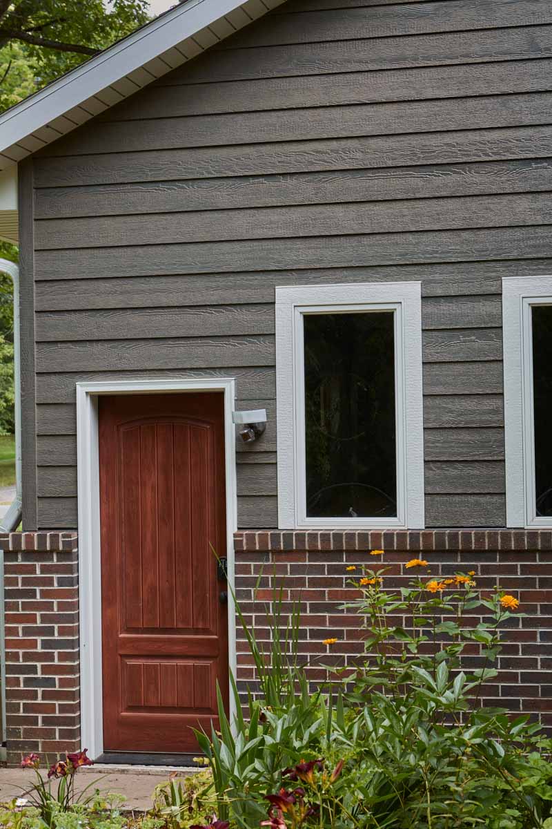 Cherry Door in Paprika