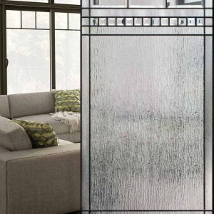 Brownstone Glass Detail