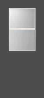 Exterior Door Glass &ndash; Vented Glass