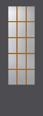 Exterior Door Glass – Simulated Divided Lites Exterior Door Glass – Simulated Divided Lites