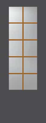 Exterior Door Glass – Simulated Divided Lites Exterior Door Glass – Simulated Divided Lites