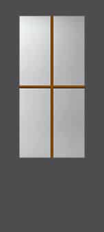 Exterior Door Glass – Simulated Divided Lites Exterior Door Glass – Simulated Divided Lites