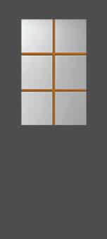 Exterior Door Glass – Simulated Divided Lites Exterior Door Glass – Simulated Divided Lites