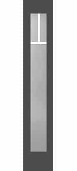 Exterior Door Glass &ndash; Internal Grilles