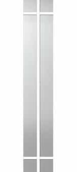 Exterior Door Glass &ndash; Internal Grilles