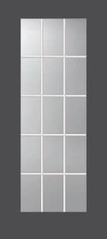 Exterior Door Glass &ndash; Internal Grilles
