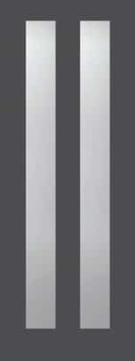 Exterior Door Glass &ndash; Clear Glass