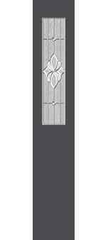 Exterior Door Glass &ndash; Regency