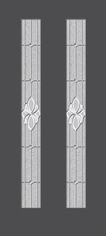 Exterior Door Glass &ndash; Regency