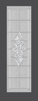 Exterior Door Glass &ndash; Regency