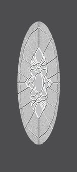 Exterior Door Glass &ndash; Regency