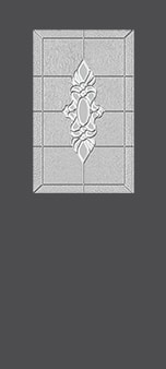 Exterior Door Glass &ndash; Regency