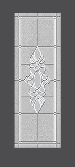 Exterior Door Glass &ndash; Regency