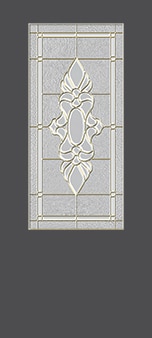 Exterior Door Glass &ndash; Regency