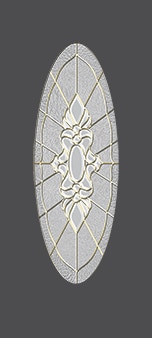 Exterior Door Glass &ndash; Regency